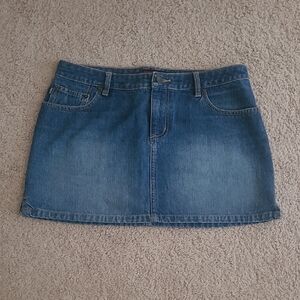 Aeropostale Denim Mini Skirt